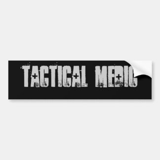 Tactical Medic Bumper Sticker