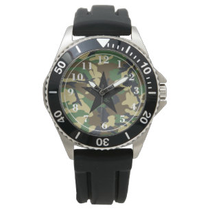 Tactical military star watch