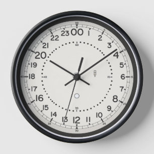 Tactical Military style replica Clock