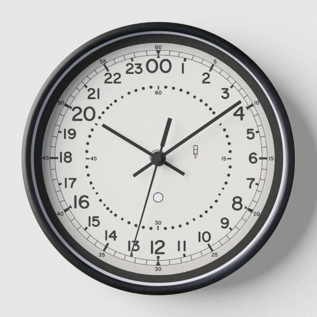 Tactical Military style replica Clock (Front)