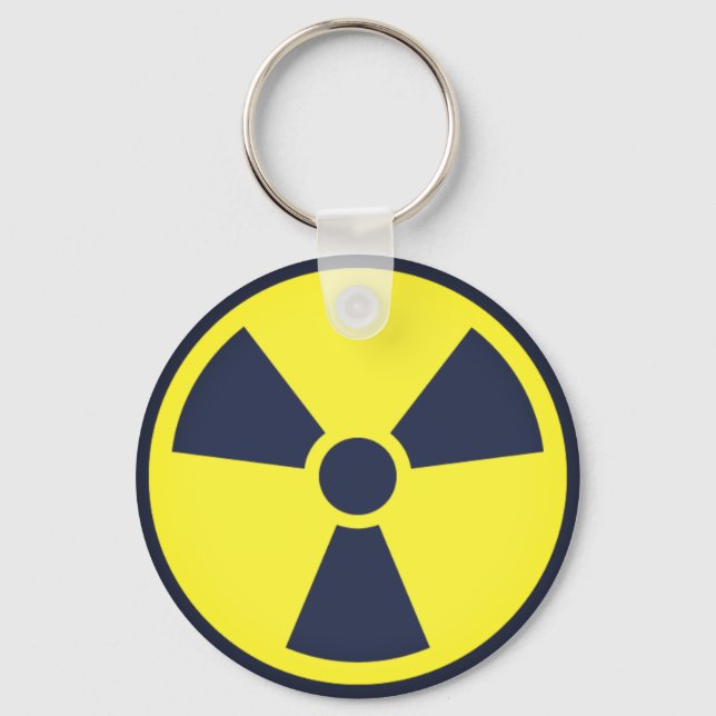 Tactical Nuke Key Ring (Front)
