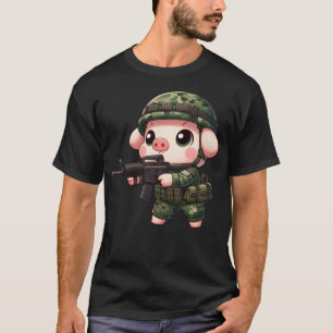 Tactical Piglet T-Shirt