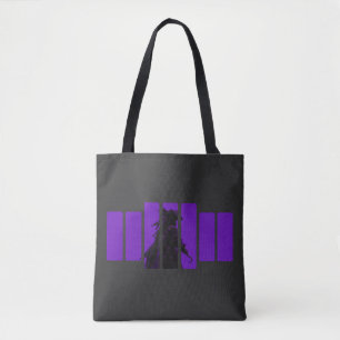 Tactical Pirate Warrior Gothic Art Tote Bag