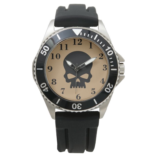 Tactical skull watch (Front)