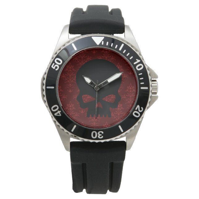 Tactical Skull Watch (Front)