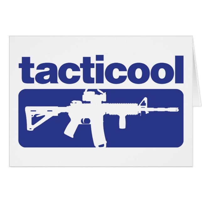 Tacticool - Blue (Front Horizontal)