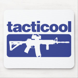 Tacticool - Blue Mouse Mat