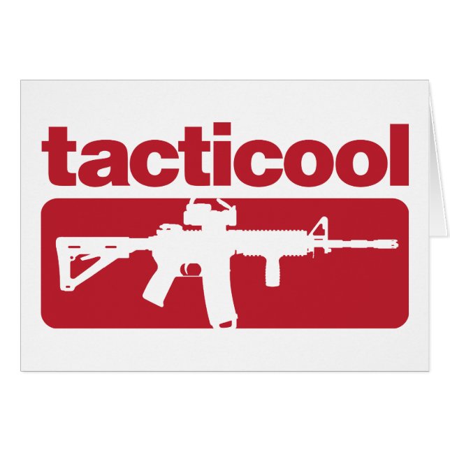 Tacticool - Red (Front Horizontal)