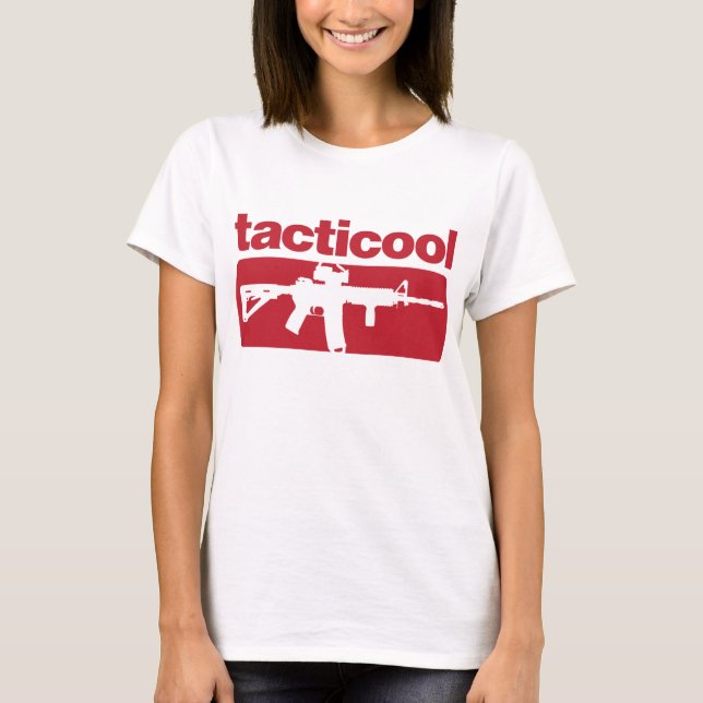Tacticool - Red T-Shirt (Front)
