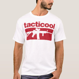 Tacticool - Red T-Shirt