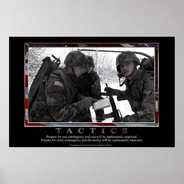 Tactics Poster (Front)