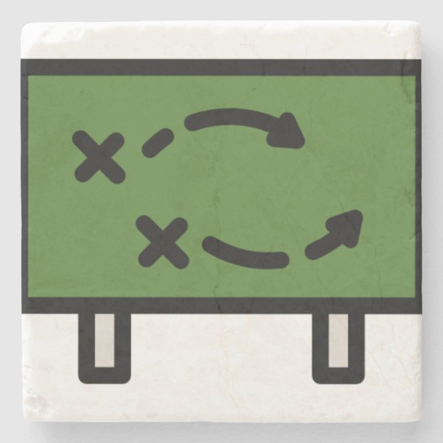 tactics stone coaster (Front)