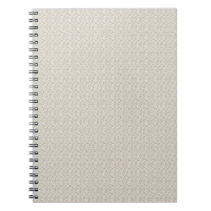Tactile 1940s Soft Mauve & Olive Primrose Notebook