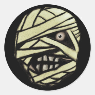 Tad Bandha the Mummy Stickers