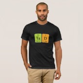 Tad periodic table name shirt (Front Full)