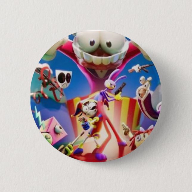 TADC button/pin 6 Cm Round Badge (Front)