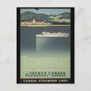 Tadoussac Postcard