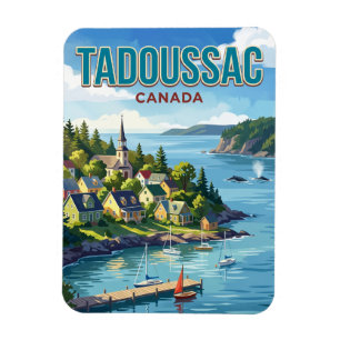 Tadoussac, Quebec, Canada Canada Magnet