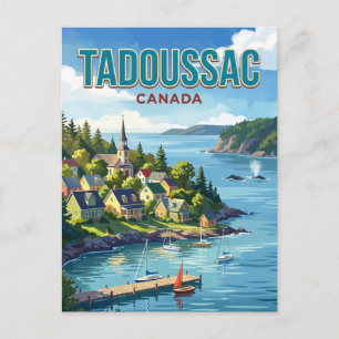 Tadoussac, Quebec, Canada Canada Postcard