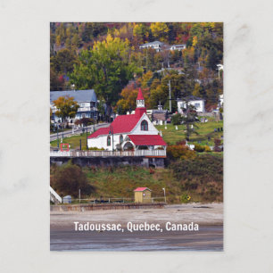 Tadoussac, Quebec, Canada Postcard