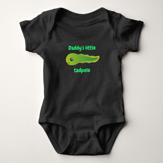 Tadpole Baby Bodysuit (Front)
