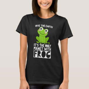 Tadpole Exotic Animal Herpetology Frog T-Shirt