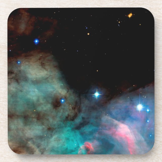 Tadpole Galaxy Coaster (Front)