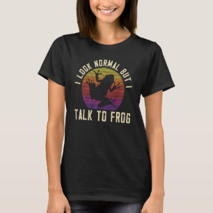 Tadpole Herpetologist Toad Animal Frog T-Shirt