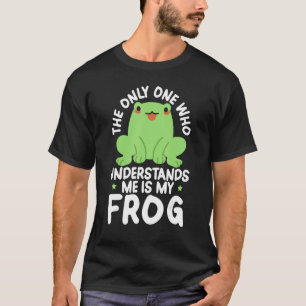 Tadpole Herpetology Exotic Animal Frog T-Shirt
