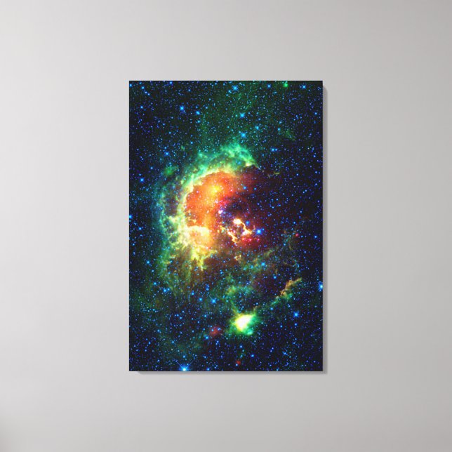 Tadpole Nebula, Auriga Canvas Print (Front)