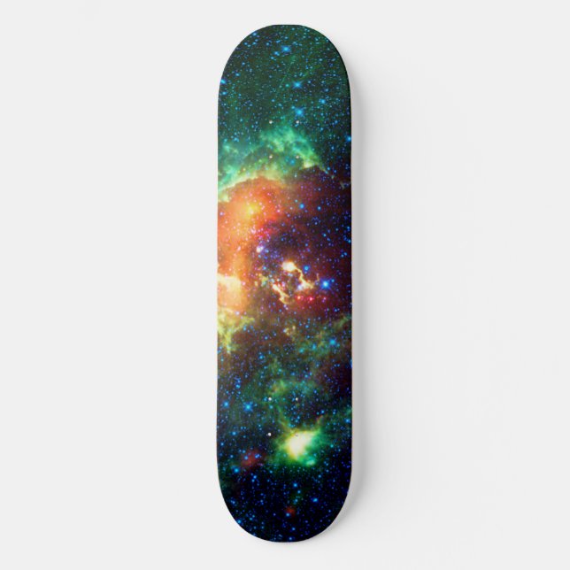 Tadpole Nebula in the Auriga Constellation Skateboard (Front)