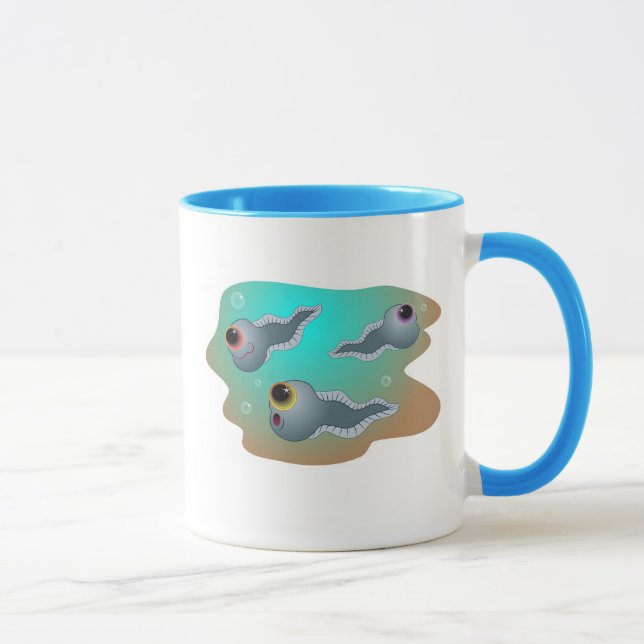 Tadpoles Mug (Right)