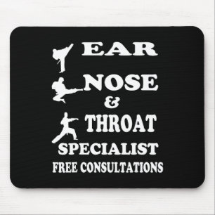 Tae Kwon Do And Karate Gear T Shirt Street Fightin Mouse Mat
