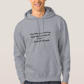 Tae Kwon Do (black/ash grey) Hoodie