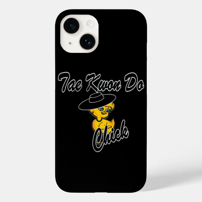 Tae Kwon Do Chick #4 Case-Mate iPhone Case (Back)