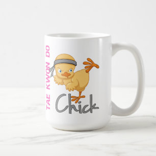 Tae Kwon Do Chick Coffee Mug