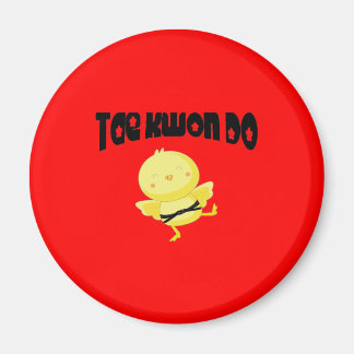 Tae Kwon Do chick Magnet