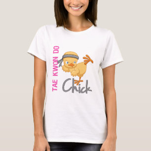 Tae Kwon Do Chick T-Shirt