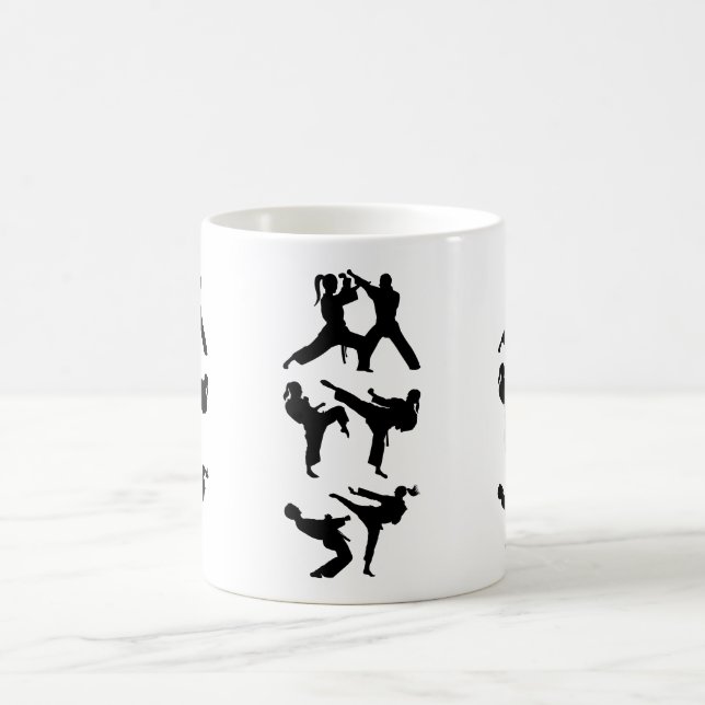 Tae Kwon-Do Coffee Mug (Center)