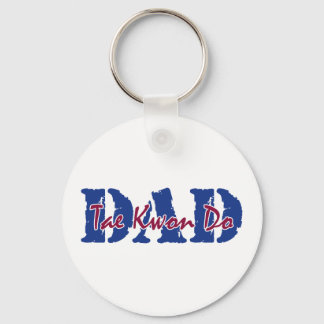 Tae Kwon Do Dad Key Ring