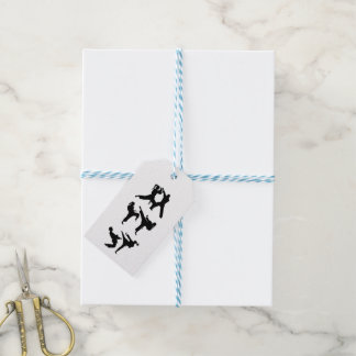 Tae Kwon-Do Gift Tags