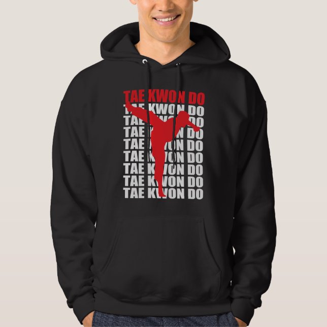 Tae Kwon Do Hoodie (Front)