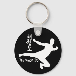 Tae kwon do key ring