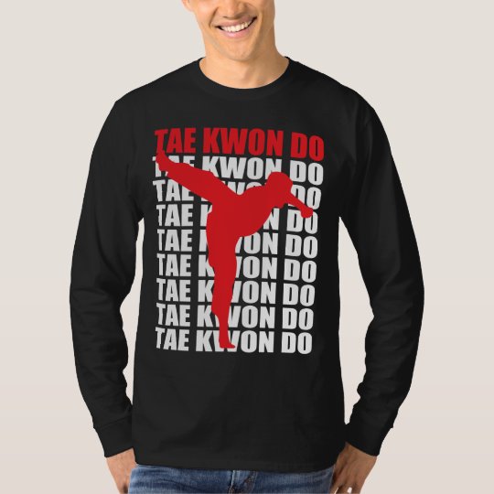 Tae Kwon Do Long Sleeve T Shirt