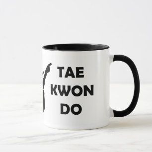 Tae Kwon Do Ringer Mug