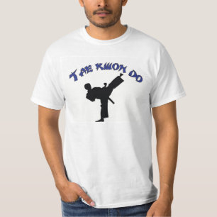 tae kwon do t shirts Martial Art Design