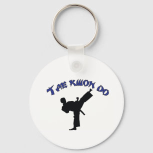 Tae kwon do - Tae kwon do Martial Art Design Key Ring