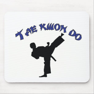 Tae kwon do - Tae kwon do Martial Art Design Mouse Mat