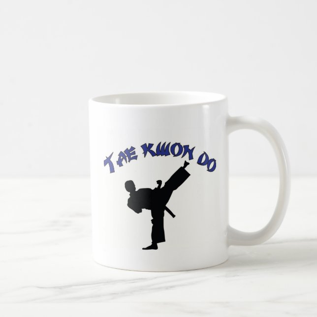 Tae kwon do - Tae kwon do Martial Arts Mug (Right)