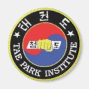 Tae Park TKD Magnet